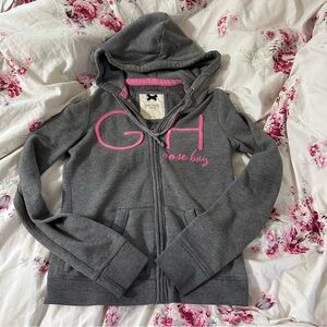 Gilly Hicks Grey Zip Hoodie